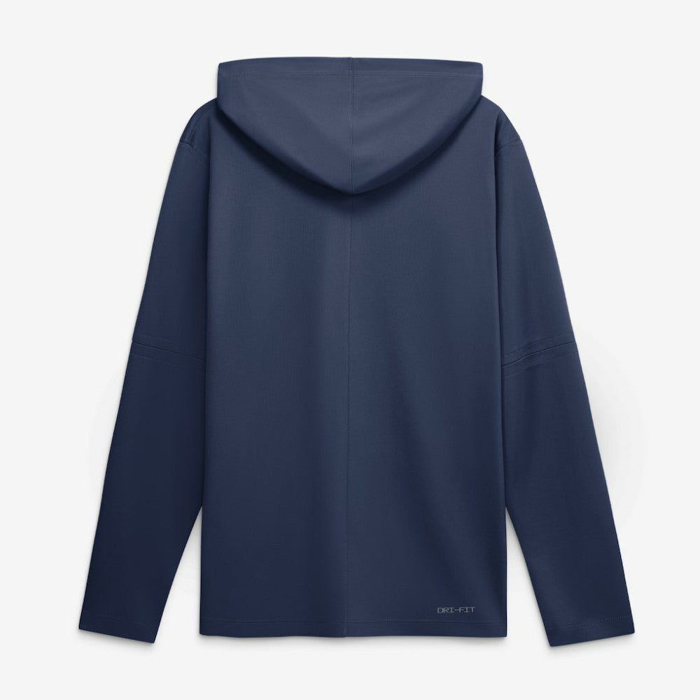 Houston Astros Nike Authentic Collection Dri-FIT Long Sleeve Hooded T-Shirt - Navy T-shirts
