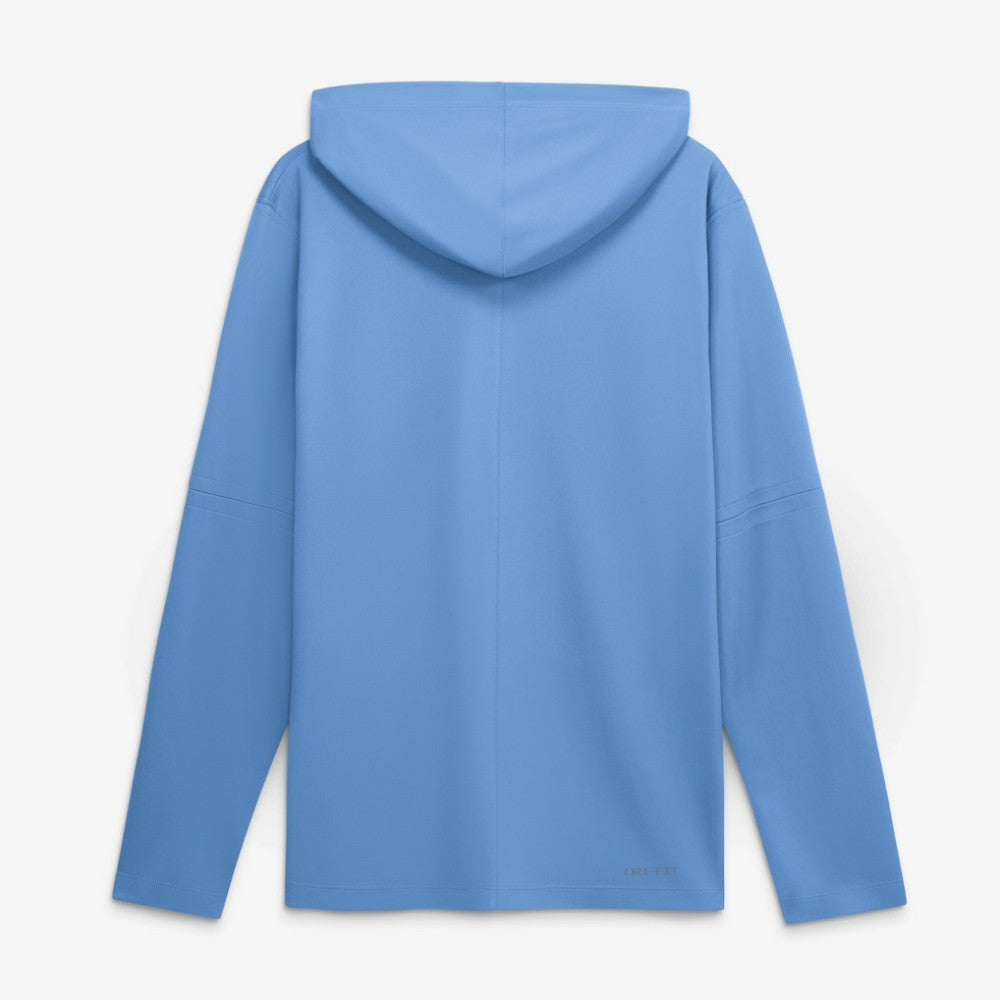Philadelphia Phillies Nike Authentic Collection Dri-FIT Long Sleeve Hooded T-Shirt - Light Blue T-shirts