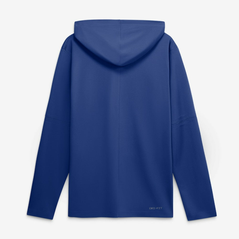 New York Mets Nike Authentic Collection Dri-FIT Long Sleeve Hooded T-Shirt - Royal T-shirts