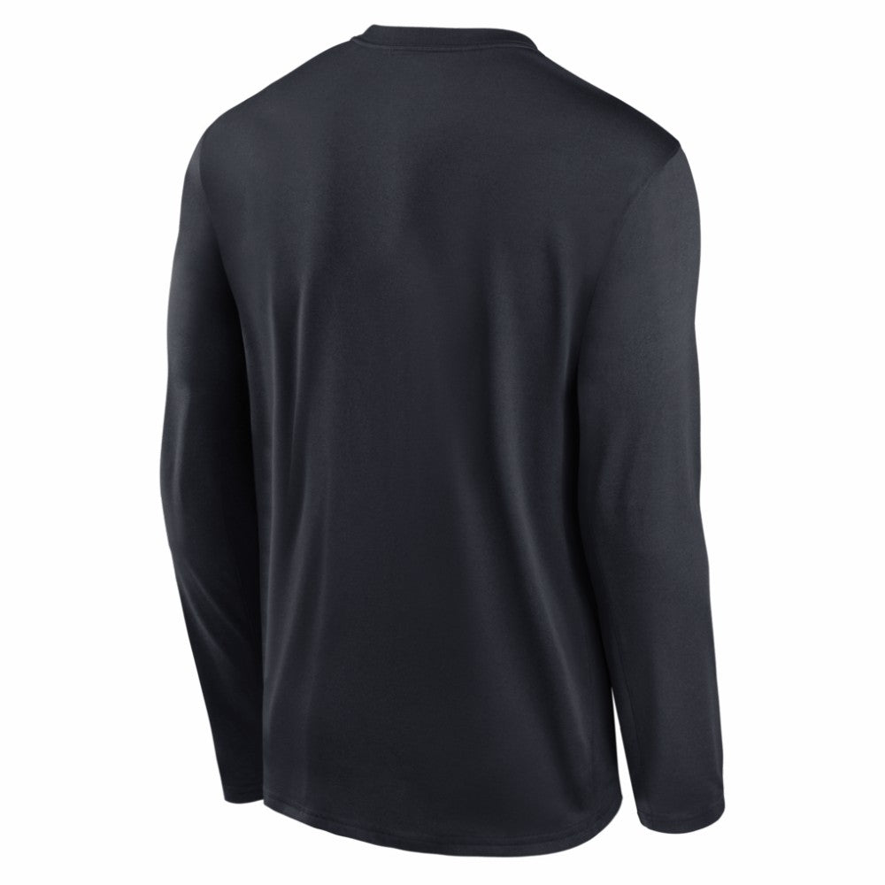 Detroit Tigers Nike Authentic Collection Legend Dri-FIT Long Sleeve T-Shirt - Navy T-shirts