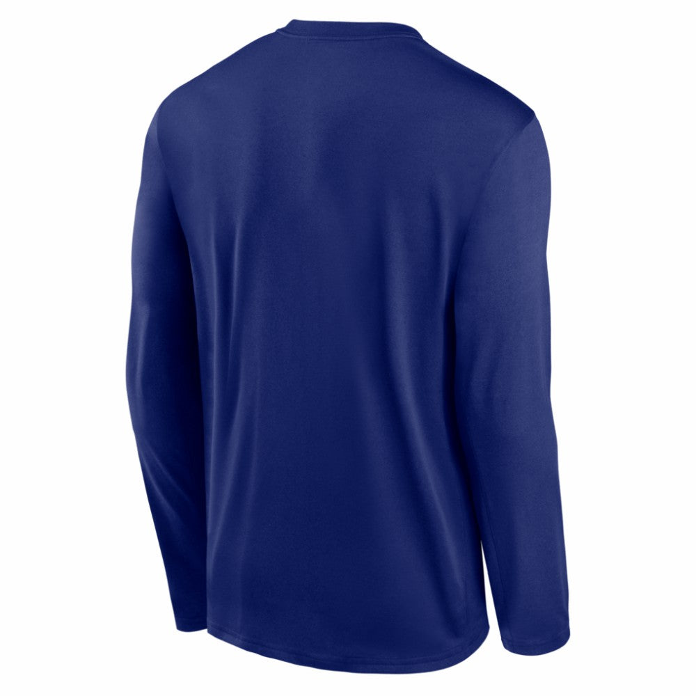 Texas Rangers Nike Authentic Collection Legend Dri-FIT Long Sleeve T-Shirt - Royal T-shirts