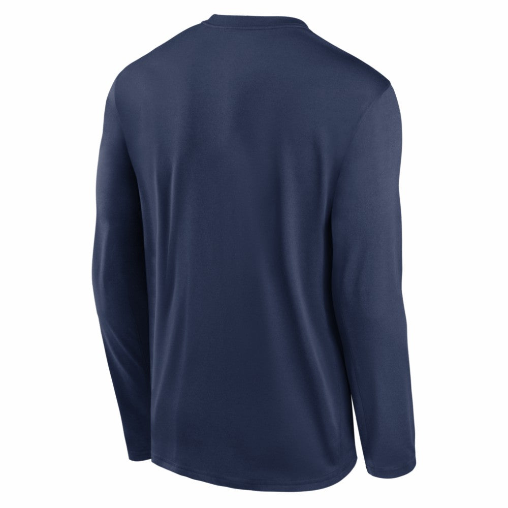 Seattle Mariners Nike Authentic Collection Legend Dri-FIT Long Sleeve T-Shirt - Navy T-shirts