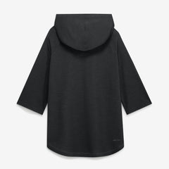 Los Angeles Dodgers Nike Authentic Collection Flux Dri-FIT Raglan 3/4-Sleeve Hooded T-Shirt - Gray T-shirts