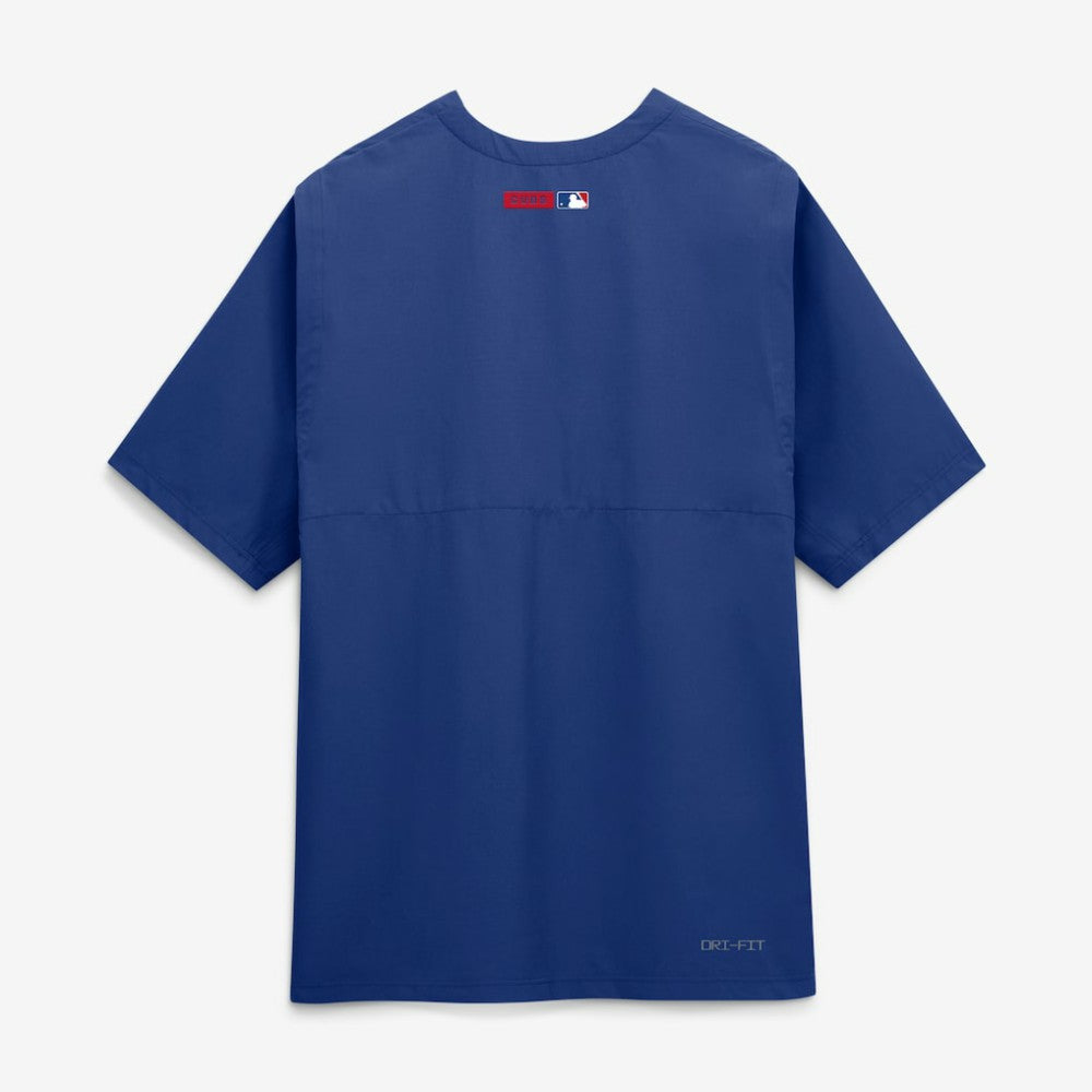 Chicago Cubs Nike Authentic Collection Dri-FIT Quarter-Zip Windshirt - Royal