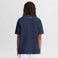 Boston Red Sox Nike Authentic Collection Dri-FIT Quarter-Zip Windshirt - Navy