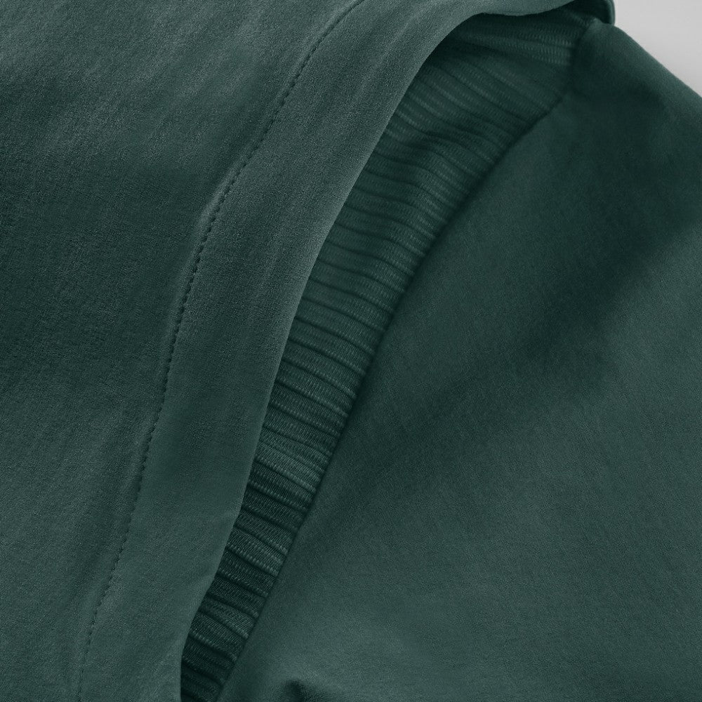 Athletics Nike Authentic Collection Dri-FIT Quarter-Zip Windshirt - Green
