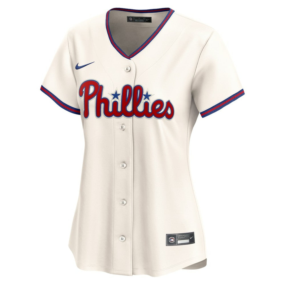 Ryan Howard Philadelphia Phillies Nike Women's Alternate 2 Limited Jersey - Cream Jerseys