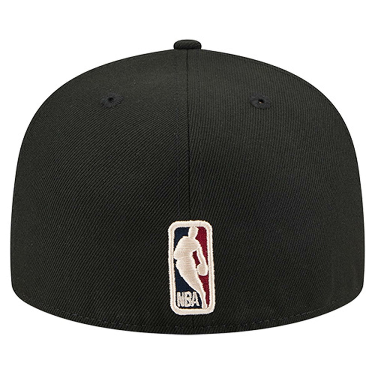 Milwaukee Bucks Core Logo 59FIFTY Fitted Hat Black - New Era