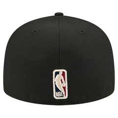 Milwaukee Bucks Core Logo 59FIFTY Fitted Hat Black - New Era