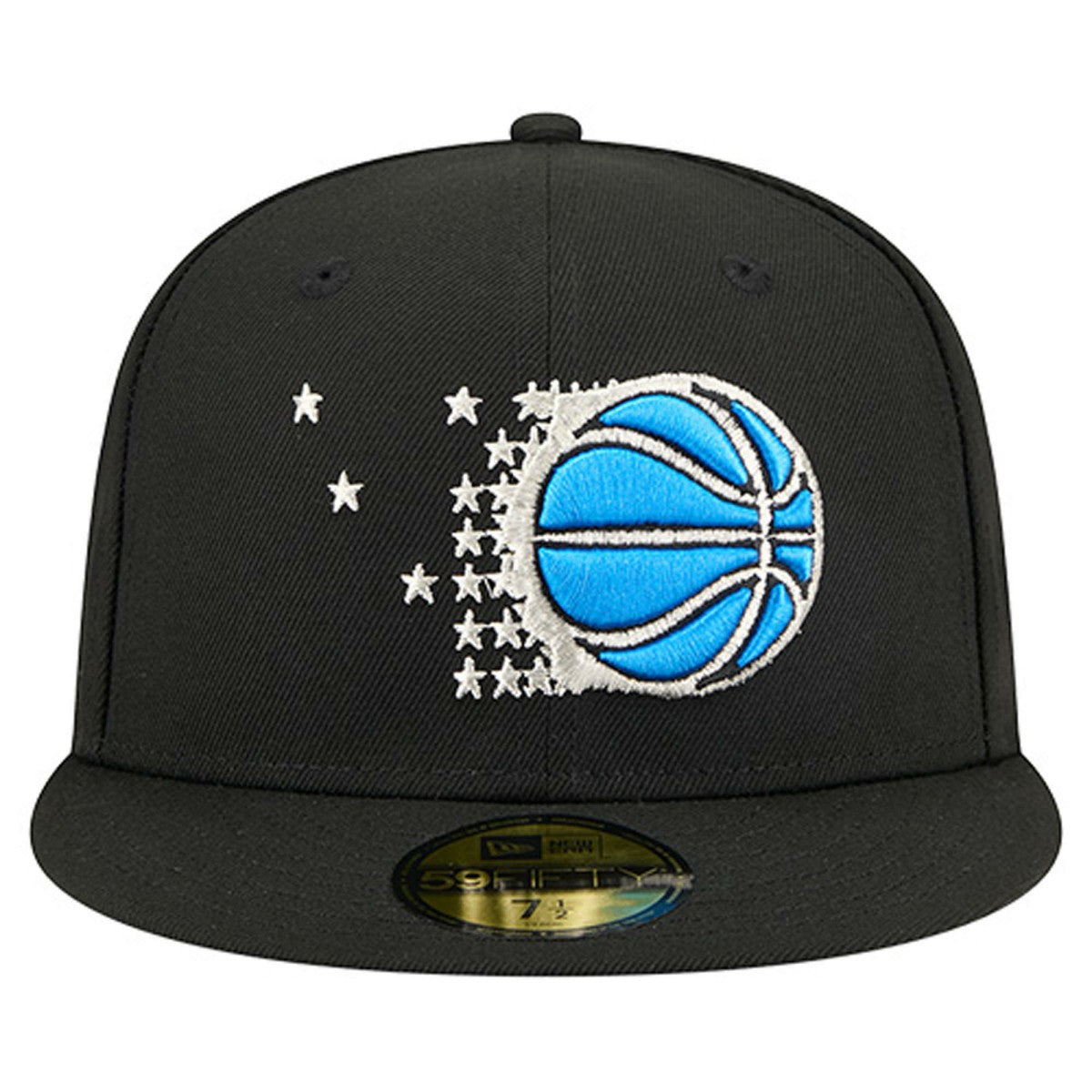 Orlando Magic Core Logo 59FIFTY Fitted Hat Black - New Era