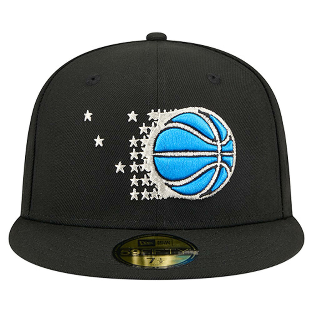 Orlando Magic Core Logo 59FIFTY Fitted Hat Black - New Era