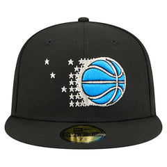 Orlando Magic Core Logo 59FIFTY Fitted Hat Black - New Era