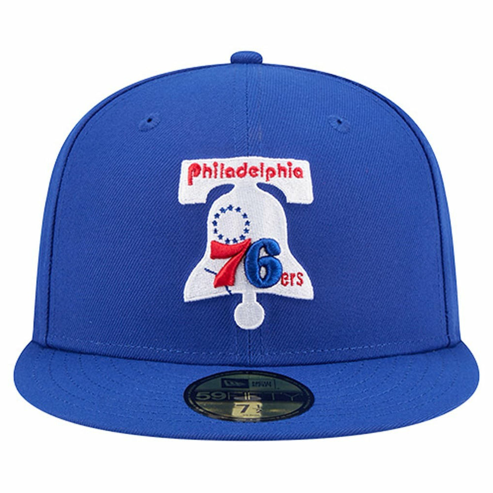 Philadelphia 76ers Core Logo 59FIFTY Fitted Hat Royal - New Era