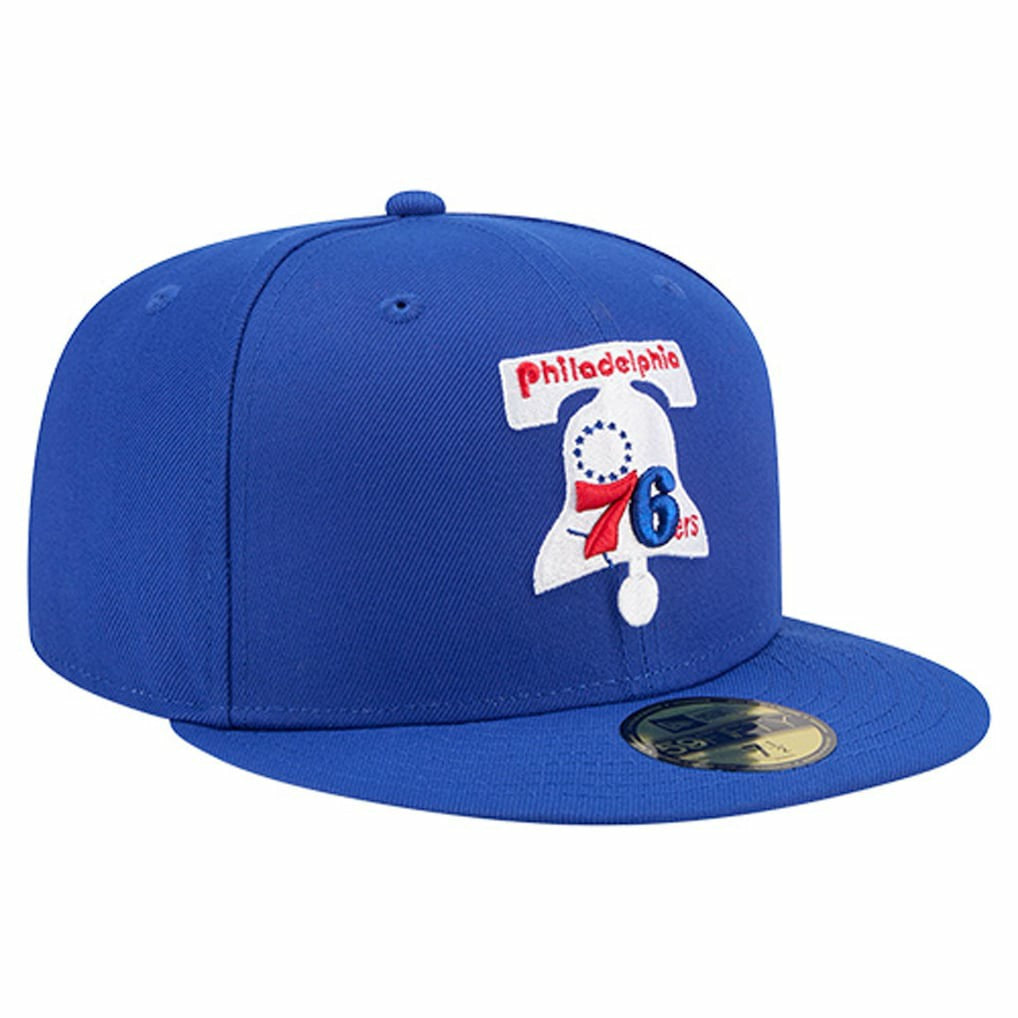Philadelphia 76ers Core Logo 59FIFTY Fitted Hat Royal - New Era