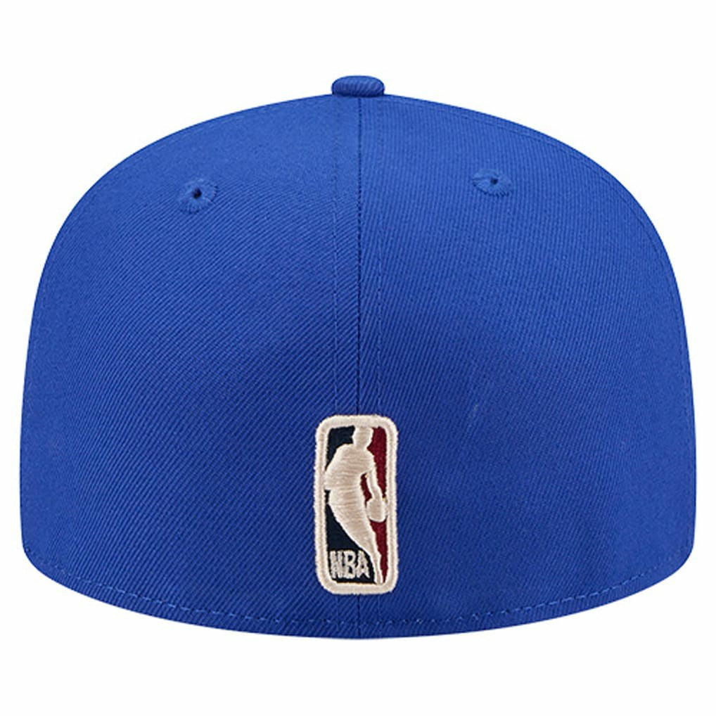 Philadelphia 76ers Core Logo 59FIFTY Fitted Hat Royal - New Era