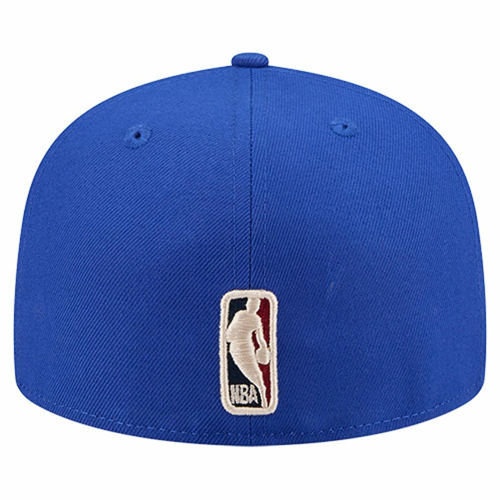 Philadelphia 76ers Core Logo 59FIFTY Fitted Hat Royal - New Era