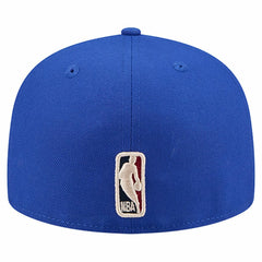 Philadelphia 76ers Core Logo 59FIFTY Fitted Hat Royal - New Era