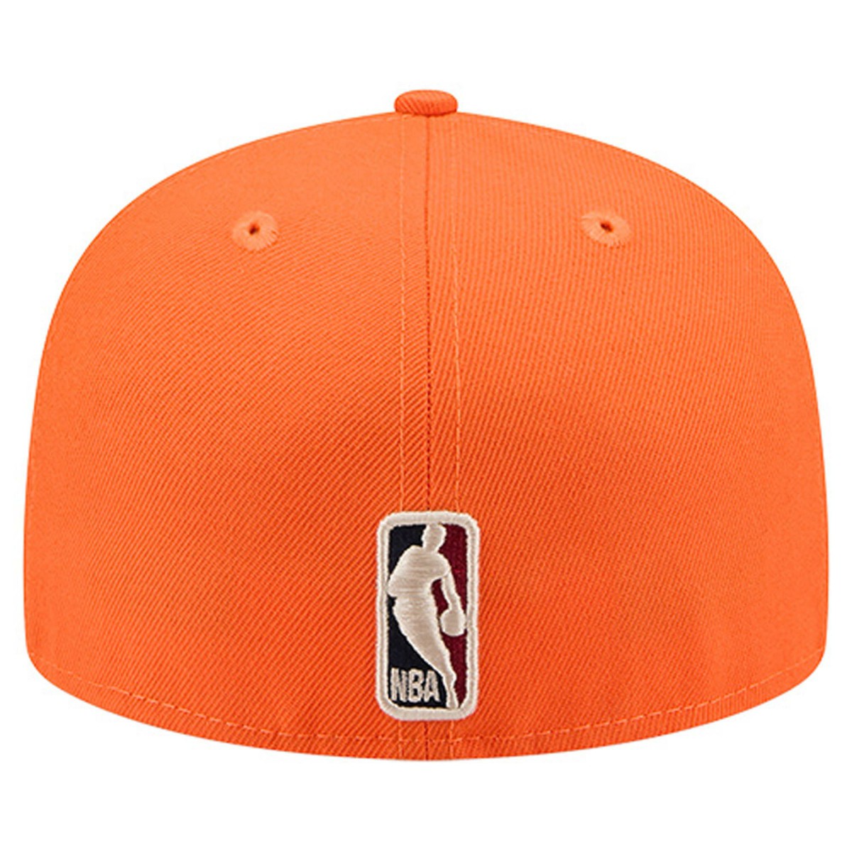 Phoenix Suns Core Logo 59FIFTY Fitted Hat Orange - New Era