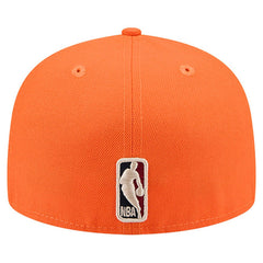 Phoenix Suns Core Logo 59FIFTY Fitted Hat Orange - New Era