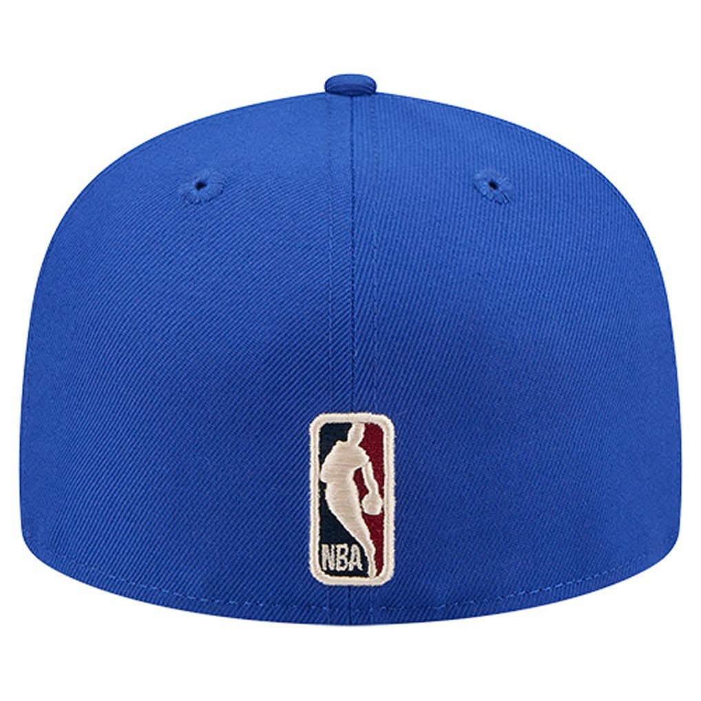 Dallas Mavericks Core Logo 59FIFTY Fitted Hat Blue - New Era