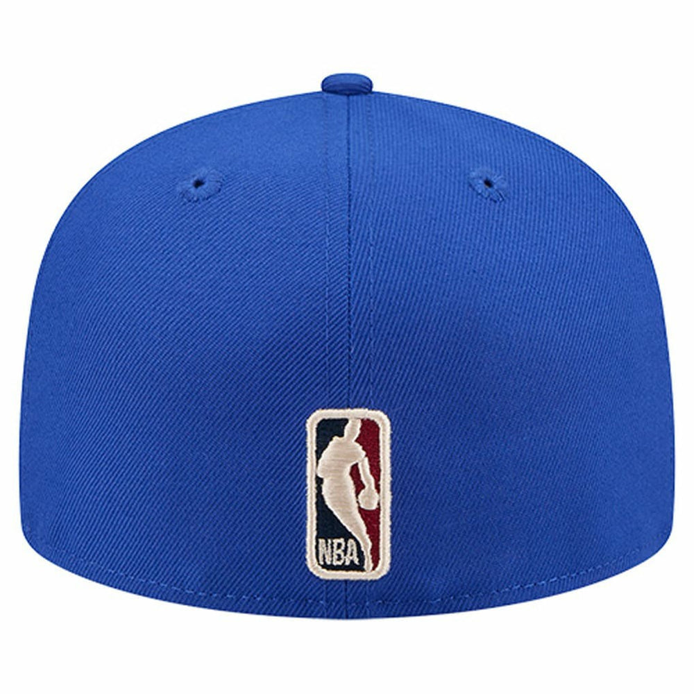 Dallas Mavericks Core Logo 59FIFTY Fitted Hat Blue - New Era
