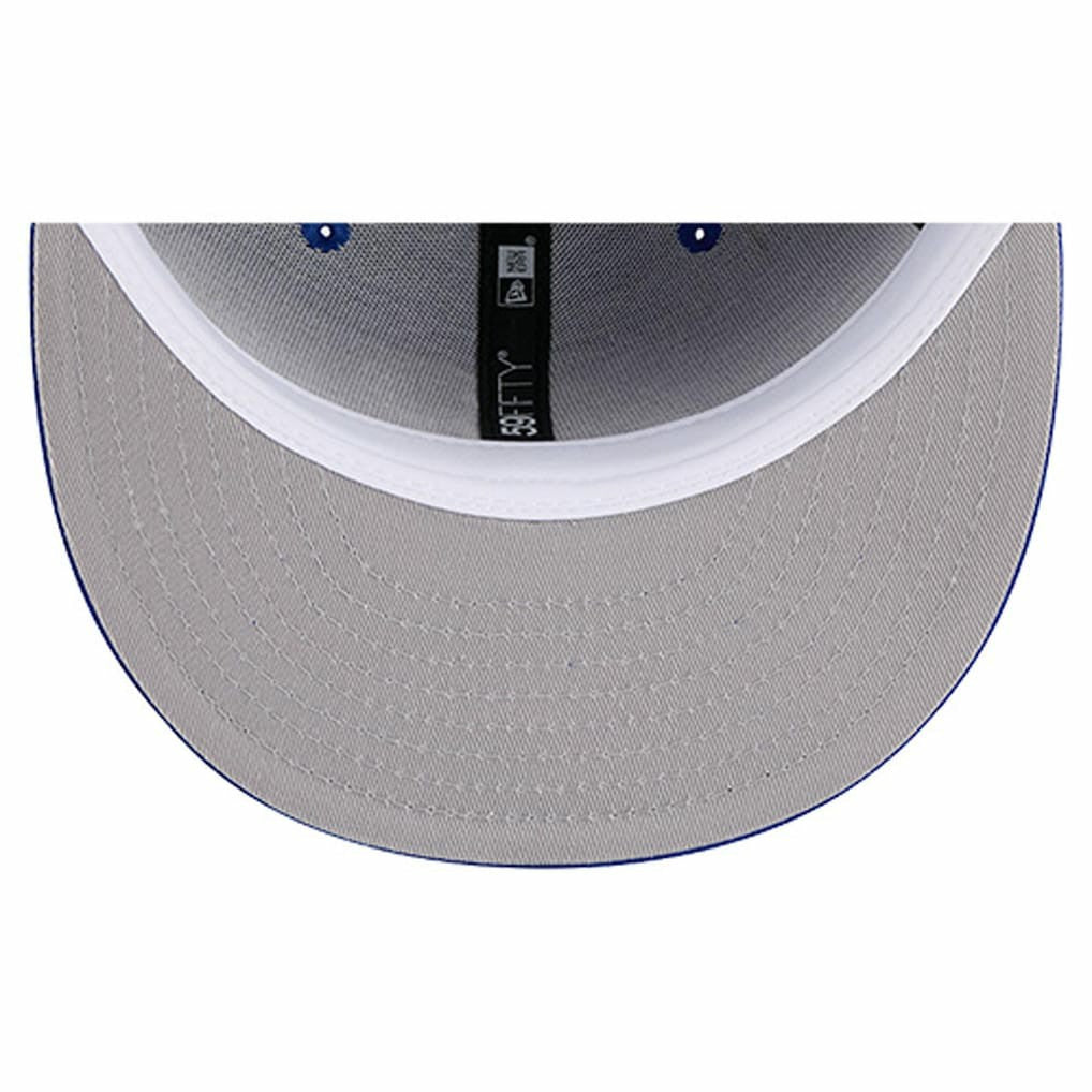 Dallas Mavericks Core Logo 59FIFTY Fitted Hat Blue - New Era