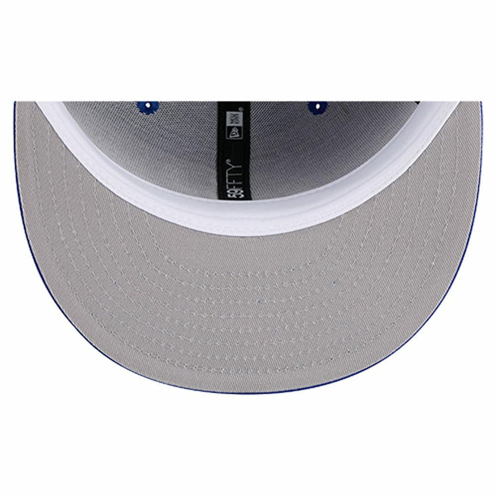 Dallas Mavericks Core Logo 59FIFTY Fitted Hat Blue - New Era