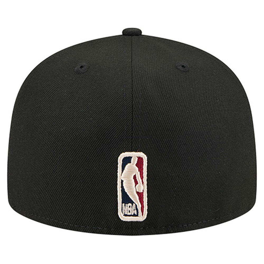 Portland Trail Blazers Core Logo 59FIFTY Fitted Hat Black - New Era