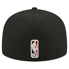 Portland Trail Blazers Core Logo 59FIFTY Fitted Hat Black - New Era