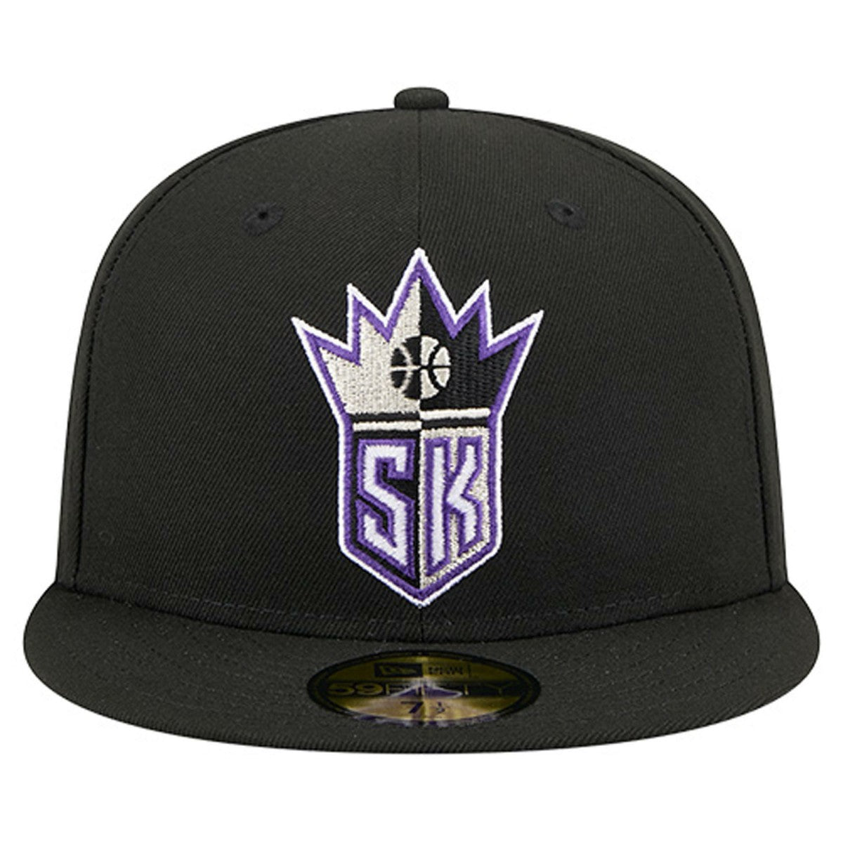 Sacramento Kings Core Logo 59FIFTY Fitted Hat Black - New Era