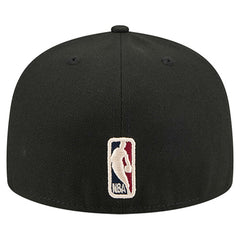 Sacramento Kings Core Logo 59FIFTY Fitted Hat Black - New Era
