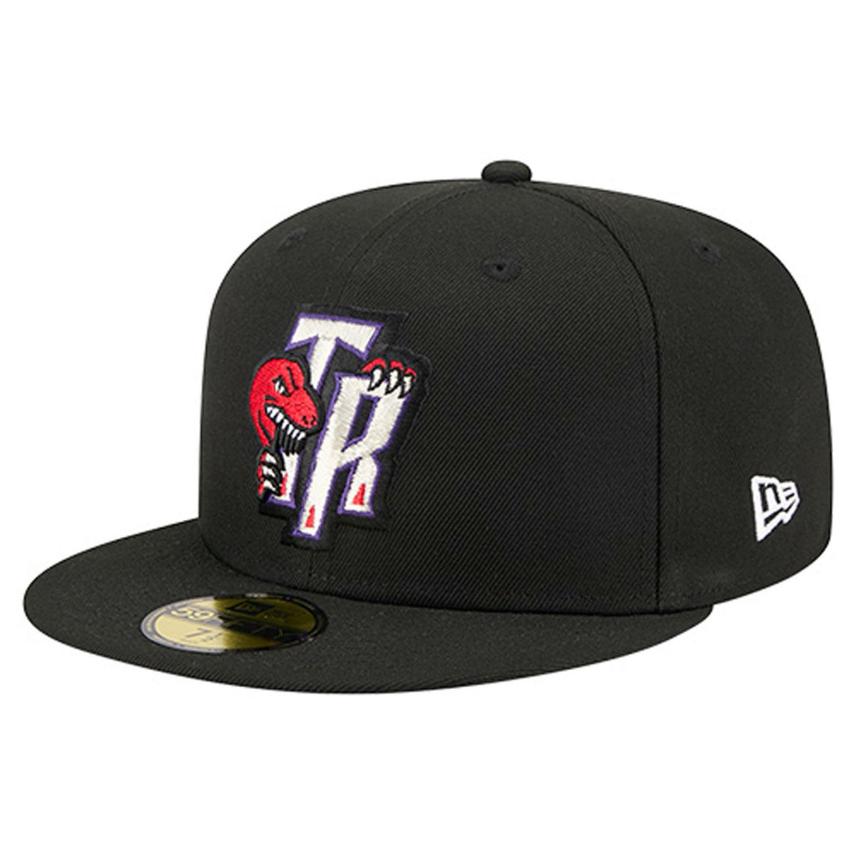 Toronto Raptors Core Logo 59FIFTY Fitted Hat Black - New Era