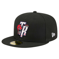 Toronto Raptors Core Logo 59FIFTY Fitted Hat Black - New Era