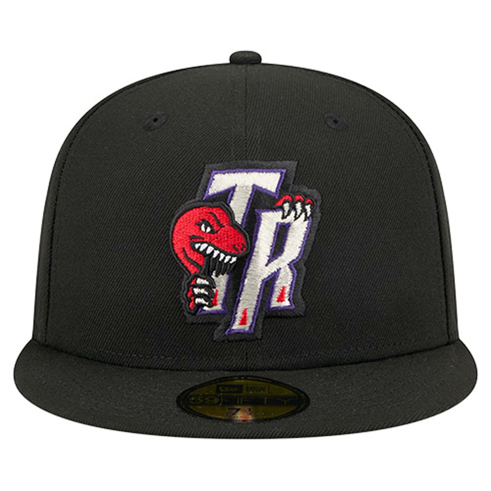 Toronto Raptors Core Logo 59FIFTY Fitted Hat Black - New Era