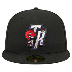 Toronto Raptors Core Logo 59FIFTY Fitted Hat Black - New Era