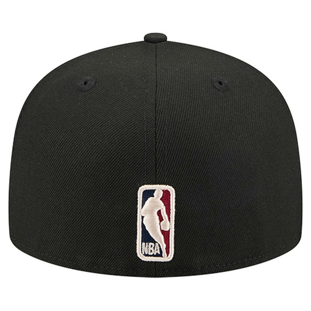 Toronto Raptors Core Logo 59FIFTY Fitted Hat Black - New Era