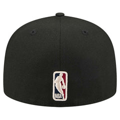 Toronto Raptors Core Logo 59FIFTY Fitted Hat Black - New Era