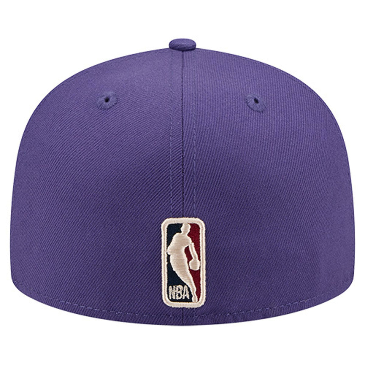 Utah Jazz Core Logo 59FIFTY Fitted Hat Purple - New Era