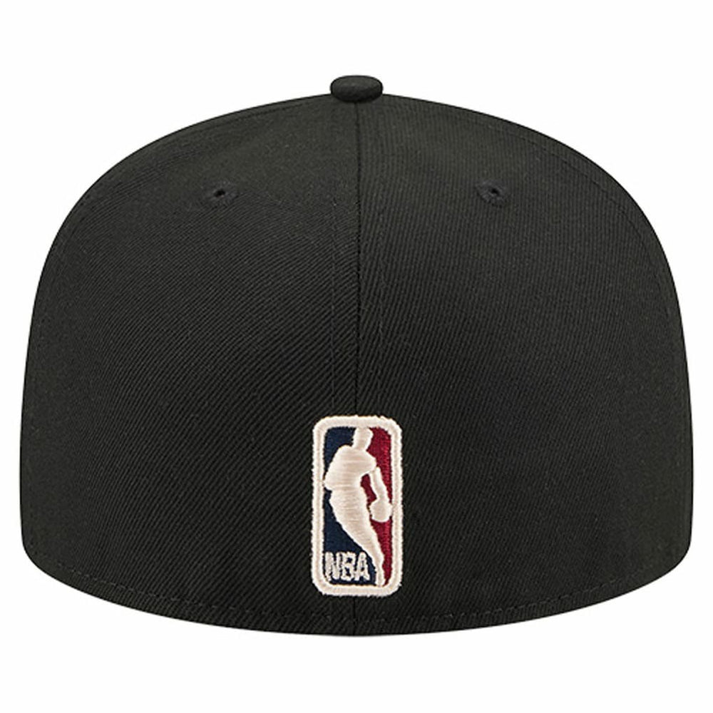 Chicago Bulls Core Logo 59FIFTY Fitted Hat Black - New Era