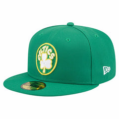 Boston Celtics Core Logo 59FIFTY Fitted Hat Kelly Green - New Era