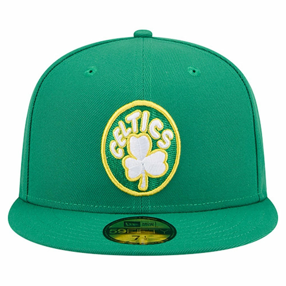 Boston Celtics Core Logo 59FIFTY Fitted Hat Kelly Green - New Era