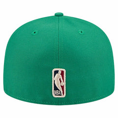 Boston Celtics Core Logo 59FIFTY Fitted Hat Kelly Green - New Era