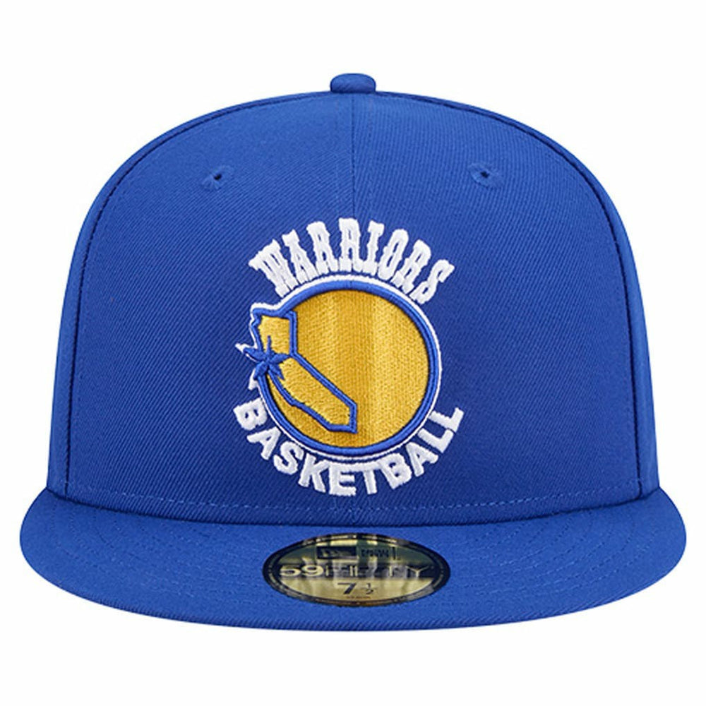 Golden State Warriors Core Logo 59FIFTY Fitted Hat Royal - New Era