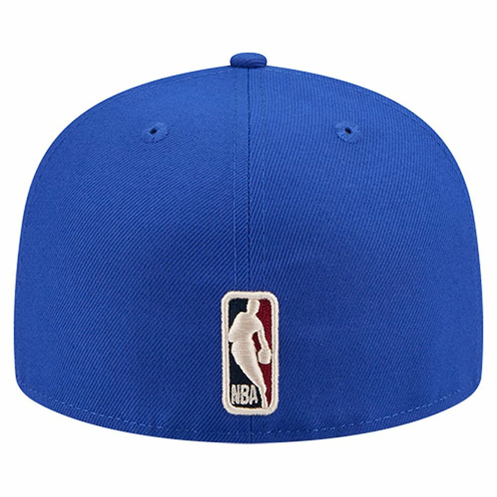 Golden State Warriors Core Logo 59FIFTY Fitted Hat Royal - New Era