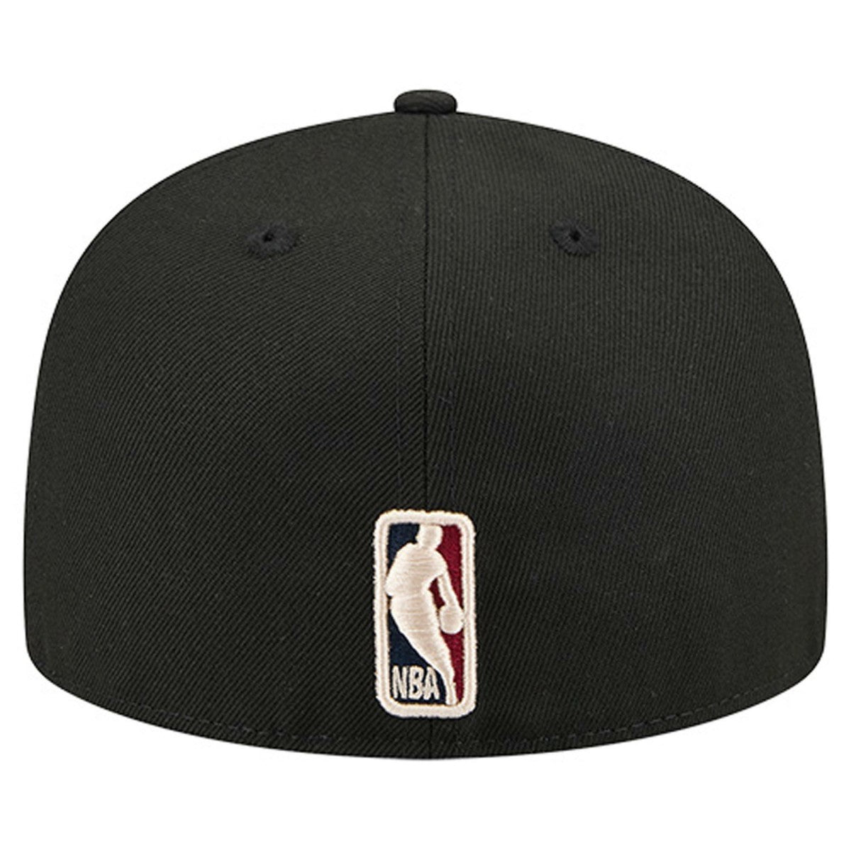 Miami Heat Core Logo 59FIFTY Fitted Hat Black - New Era