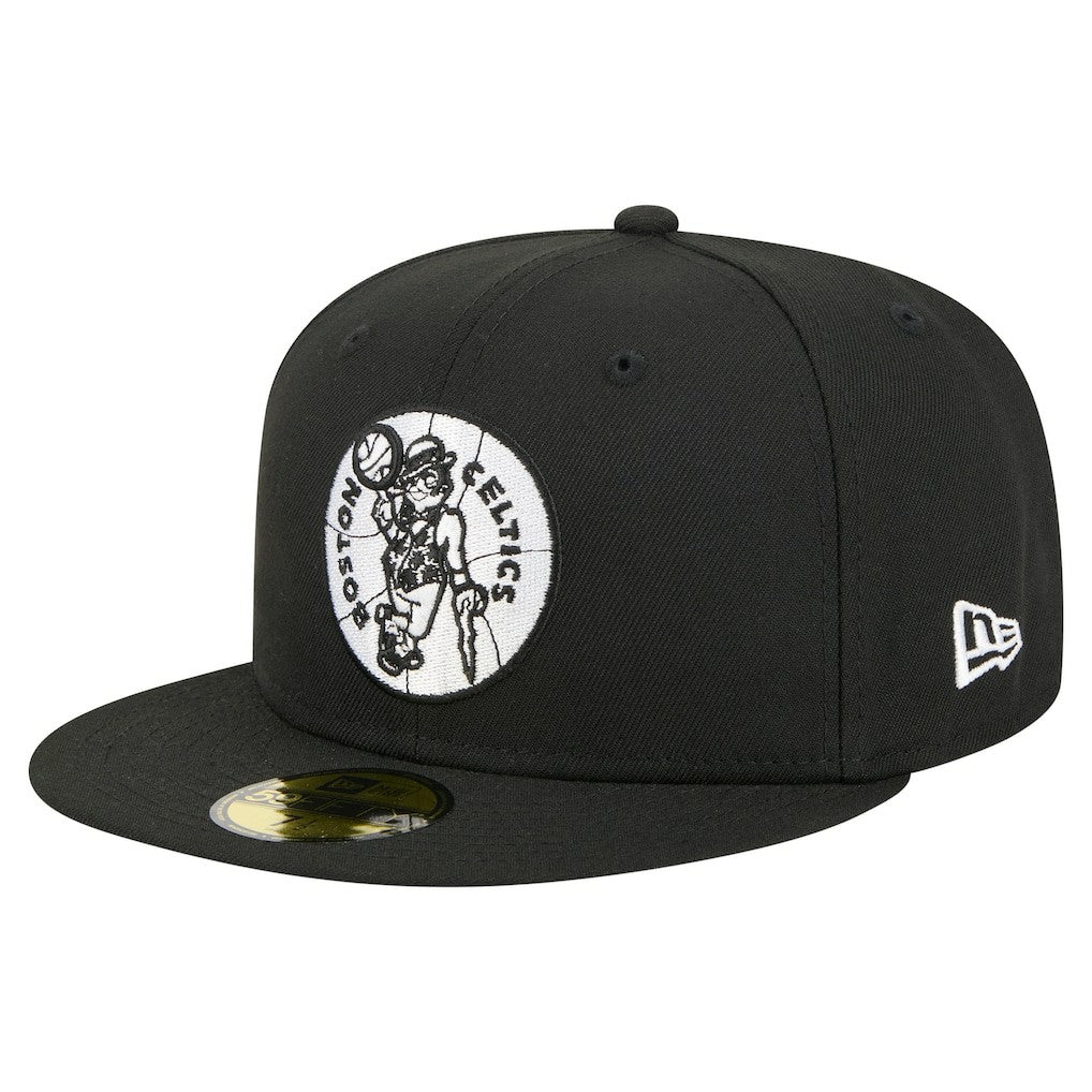 Boston Celtics 59FIFTY Fitted Hat Black - New Era outlet