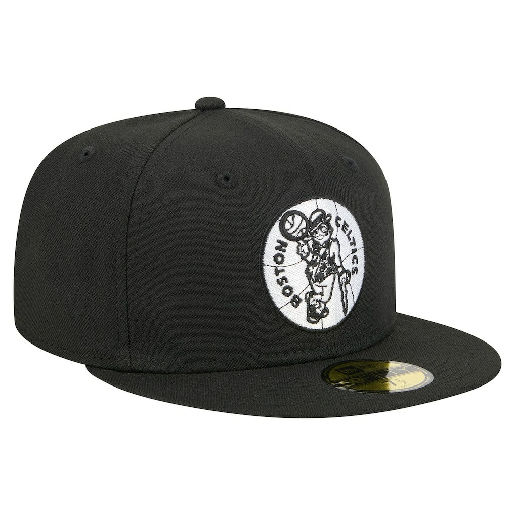 Boston Celtics 59FIFTY Fitted Hat Black - New Era outlet