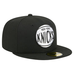 New York Knicks 59FIFTY Fitted Hat Black - New Era