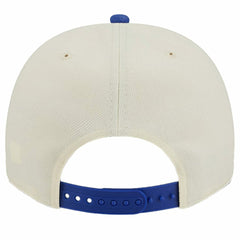 Philadelphia 76ers Illustrated Mascot 2-Toned Pre-Curved A-Frame 9FIFTY Adjustable Hat Cream - New Era