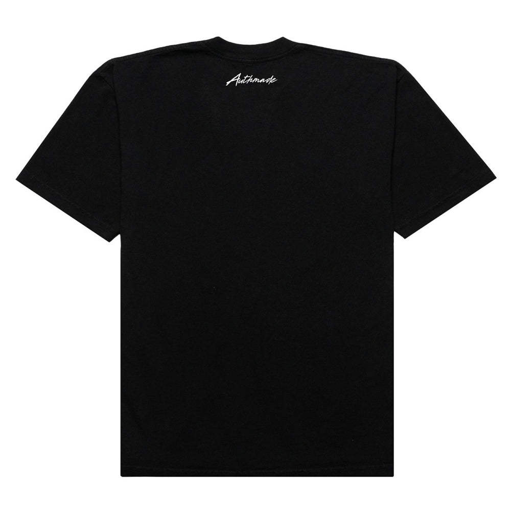 New York Knicks Authmade Basketball Mesh Premium T-Shirt Black outlet